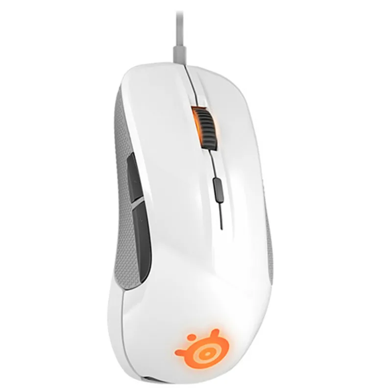 Steelseries Rival 300 S Проводная игровая мышь 6500 dpi RGB светодиодный логотип оптическая USB