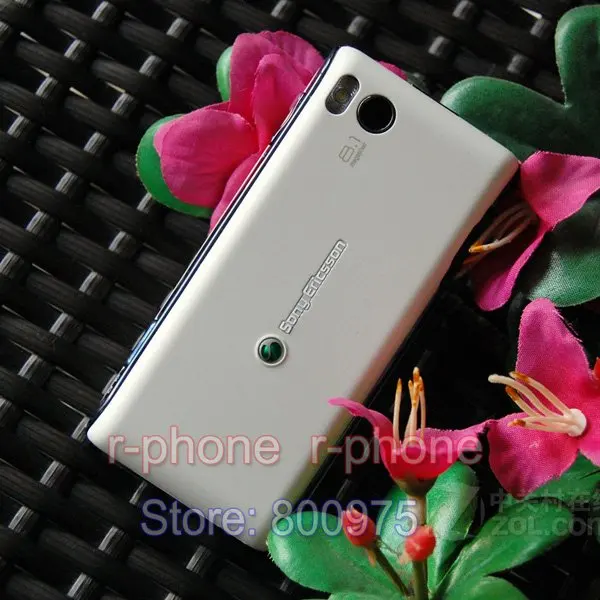 U10i sony Ericsson Aino U10 мобильный телефон 3g 8.1MP Wifi разблокированный Восстановленный Русская клавиатура