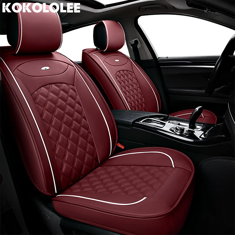 

[KOKOLOLEE] PU Leather Car Seat Cover set for Lexus rx 460 rx470 rx 580 rx 570 rx300 GX470 GX460 RC-F HS250h RX400h RX450h RX350
