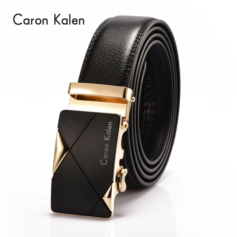 Caron Kalen Famous Brand Belt Men 100 Good Quality Cowskin Genuine