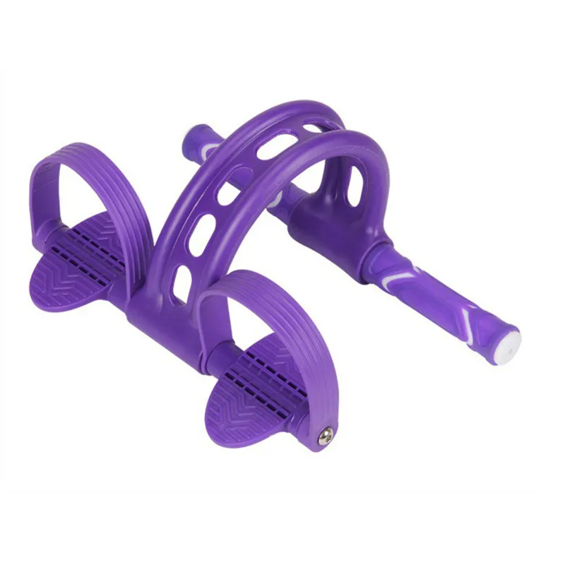 Resistance Bands Pedal Exerciser Rope Tube Sit ups Pull Rope Home