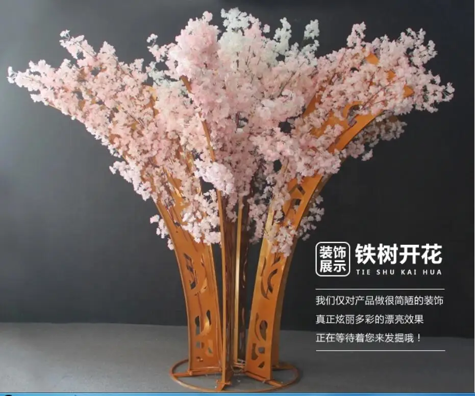 

Fast shipping metal frame wedding stage backdrop indian wedding backdrops event backdrop design BEAUTIFUL simulation tree