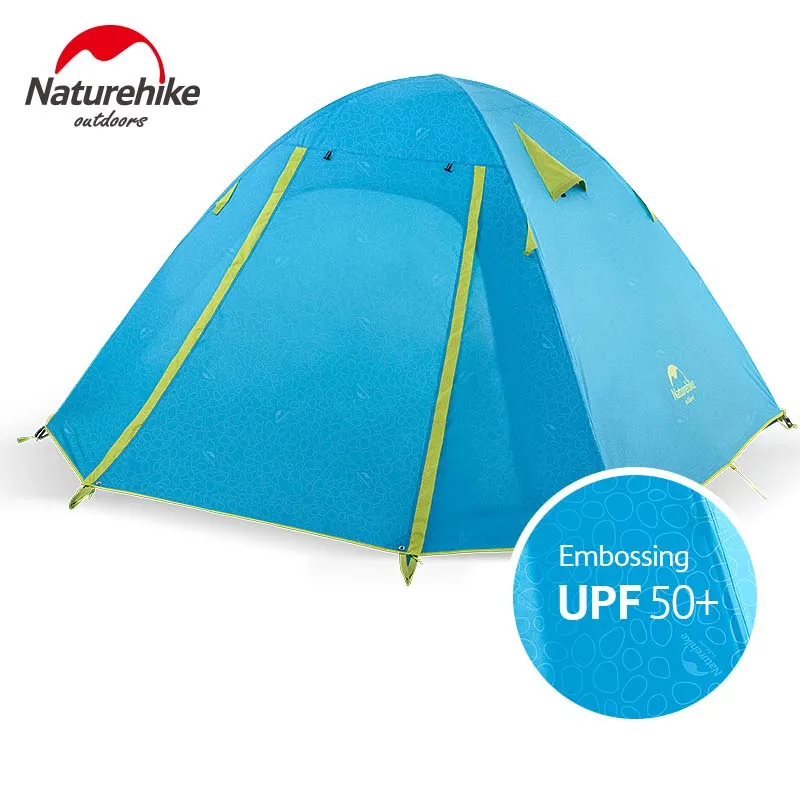 Double Season Pole Camping Tent 1