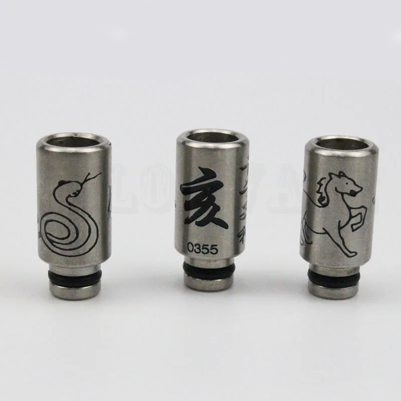 Пилот VAPE новейший волшебный Китайский Зодиак Стиль SS 510 рот кусок подходит