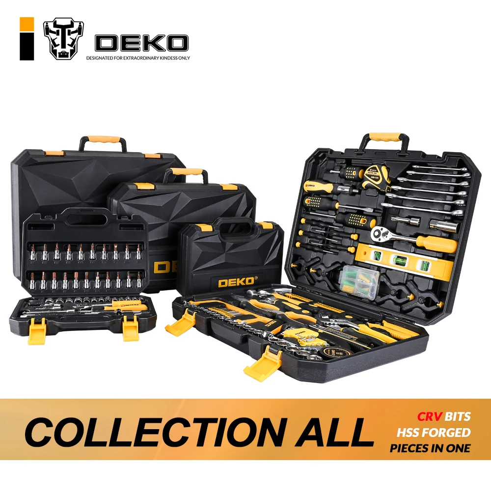 Buy DEKO Hand Tool Set General Household Hand Tool Kit