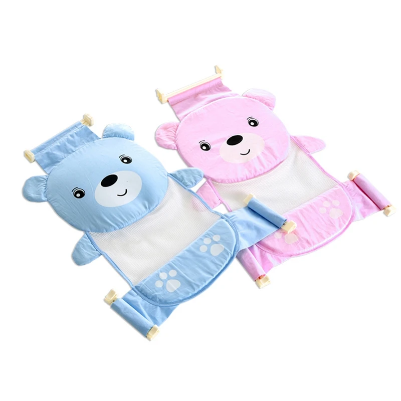 Safety Baby Shower Bath Mat New Born Baby Bath Mat Newborn Baby Bathtubs Anti-skid Bathing Infant Mat Infant Shower Products