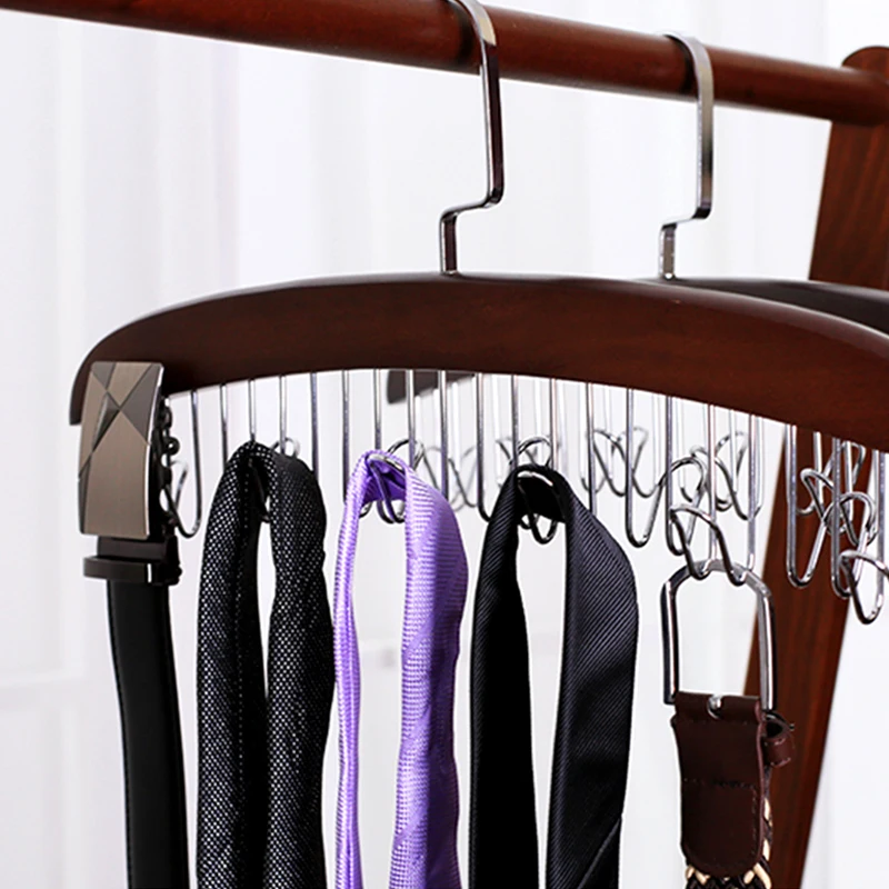 BAKINGCHEF النساء تخزين الشماعات للملابس وشاح المنظم الرجال التعادل شماعات حزام حالة المنزل خزانة خزانة الاكسسوارات الإمدادات BAKINGCHEF النساء تخزين الشماعات للملابس وشاح المنظم الرجال التعادل شماعات حزام حالة المنزل خزانة خزانة الاكسسوارات الإمدادات