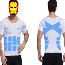 Body Shaper редуктор пояса для Для мужчин купальник массажный пояс для снижения веса живота Триммер корсет корректирующие Топы Нижнее белье для бодибилдинга