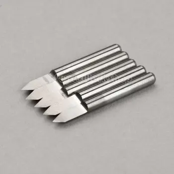 

Promotional 5pcs 3.175mm Carbide PCB Engraving CNC Bit Router 60 Degree 0.2mm milling cutter tools (J3.6002x5)