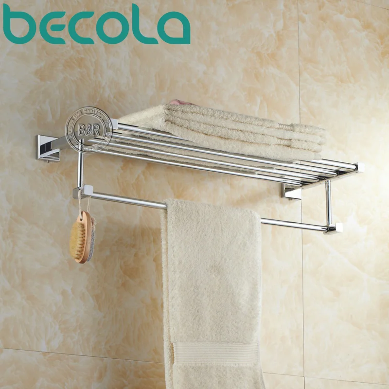 

Free Shipping Bath Towel Rack,Bathroom Accessories Products Chrome Towel Bar,Towel Holder BR-87001