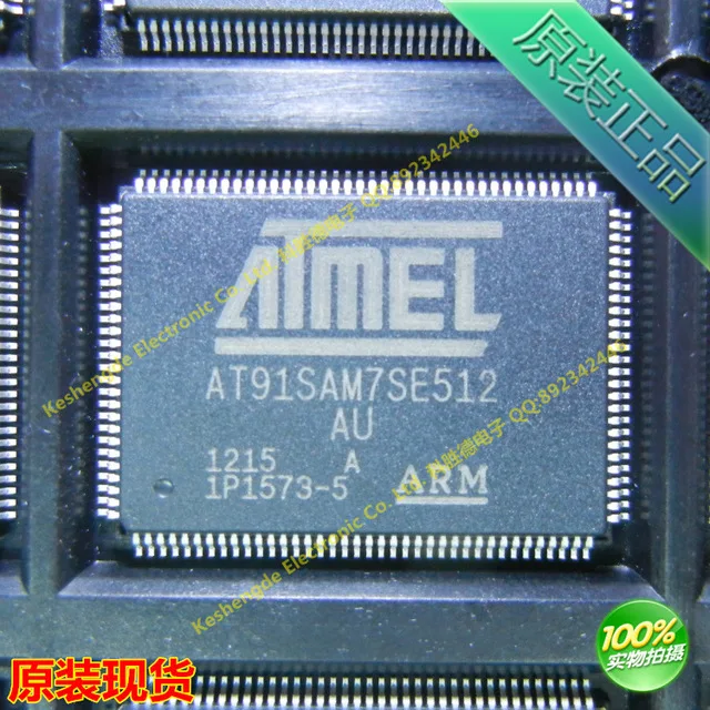 

20pcs/lot AT91SAM7SE512-AU AT91SAM7SE512 microcontroller new original