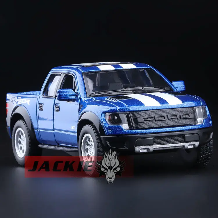 Высокая имитация изысканной коллекции игрушек: KiNSMART Стайлинг автомобиля Ford F150