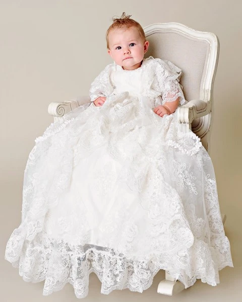 white robe for baptism