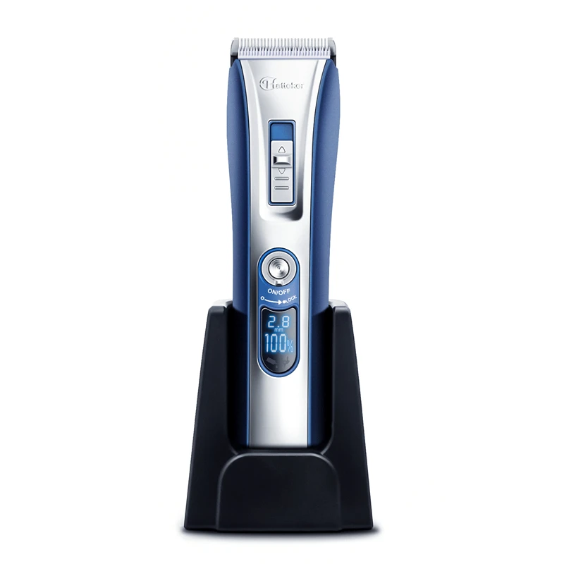 

HATTEKER Professional Hair Clipper Brand Electric Hair Trimmer Cordless USB Charging Men Haircut Machine Barber Clippers 698
