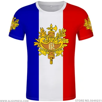 

FRANCE t shirt diy free custom made name number fra Tshirt nation flag marianne french print word fr college photo logo clothing