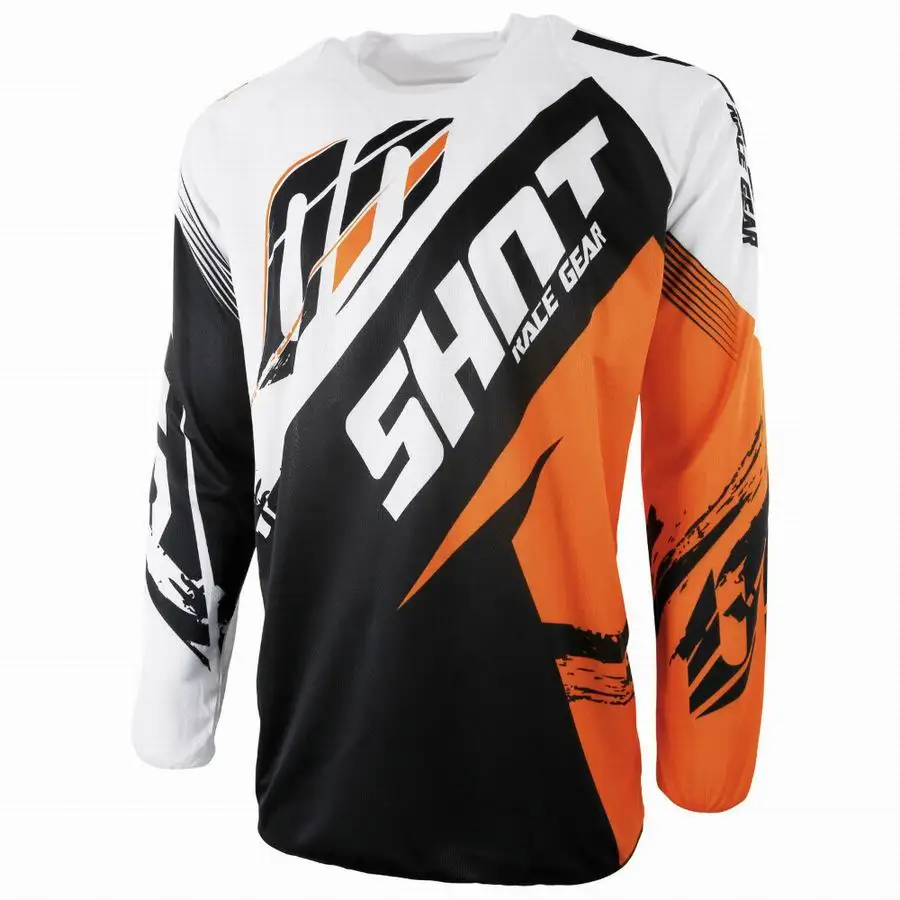 

NEW MOTO GP FOR SHOT CONTACT JERSEY Motorcycle Riding Team Riding Jersey Sports Jersey Bicycle Cycling Bike downhill Jerseys K