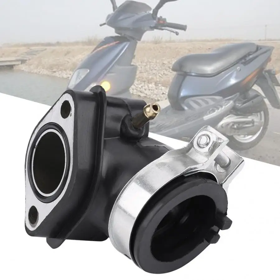 Carburador de moto rcycle зона сопряжения карбюратора адаптер впускной коллектор для REX RS450 RS 450 125CCM Ansaugstutzen moto cicleta