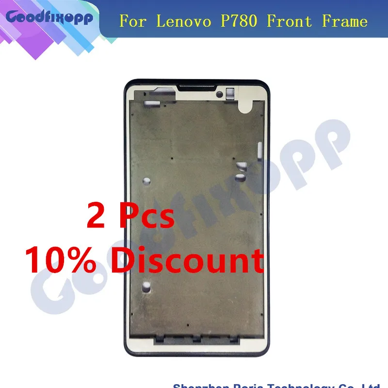 Рамка для ЖК панели Lenovo P780 передний корпус запасные части Оригинальная передняя