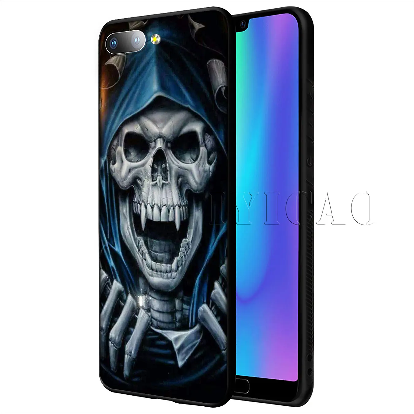 Силиконовый мягкий чехол IYICAO для Huawei P20 Pro P10 P8 P9 Lite Mini 2017 P Smart 2019|Бамперы| |