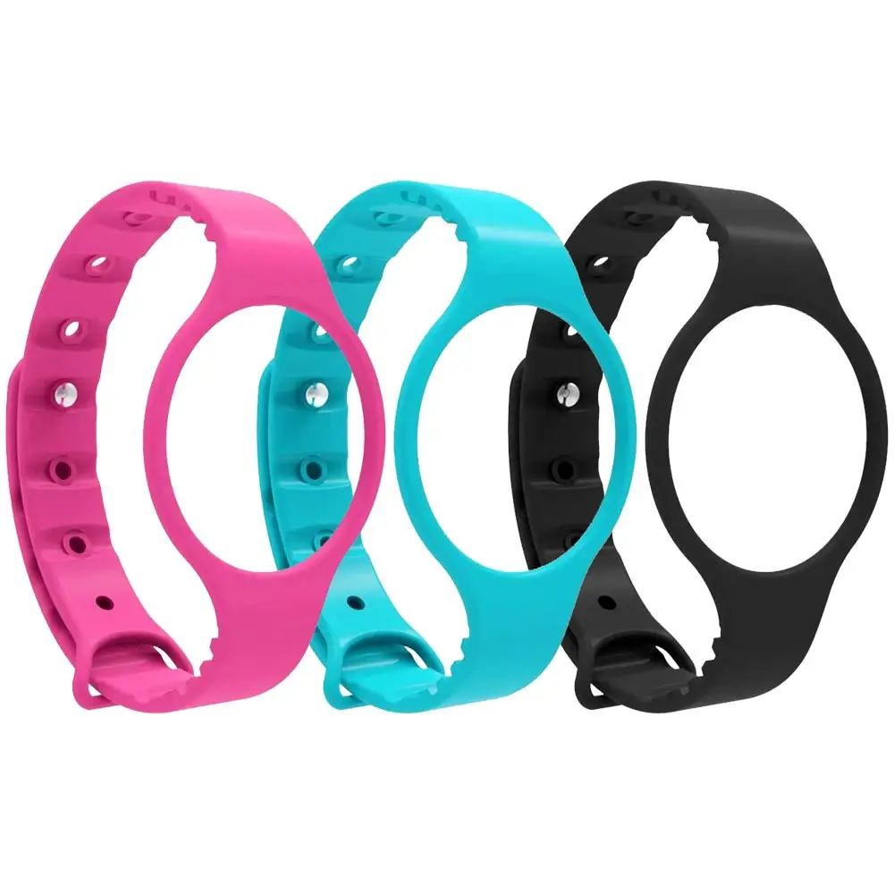 

YEINDBOO Smart Watch Wristband Smart Accessories Black Strap Spare Watch Belt