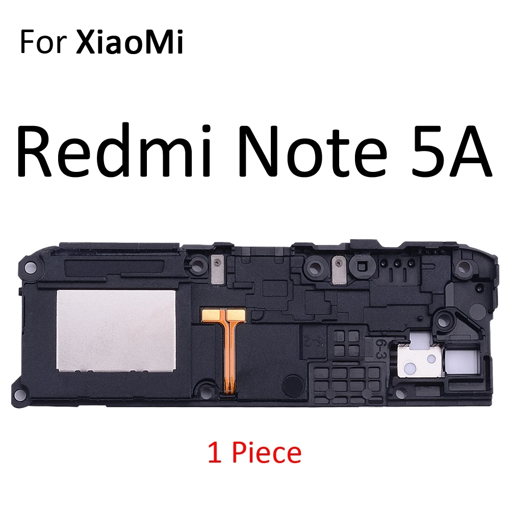 Громкий динамик для XiaoMi Redmi Note 7 6 5 Pro Plus 6A 5A S2 громкий динамик зуммер звонка Flex запасные части - Цвет: For Redmi Note 5A