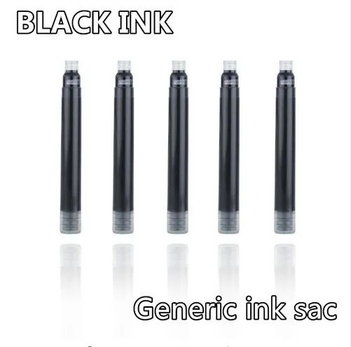JINHAO X750 черный 0,7 мм перо с широким основанием авторучка мерцающие пески - Цвет: 10