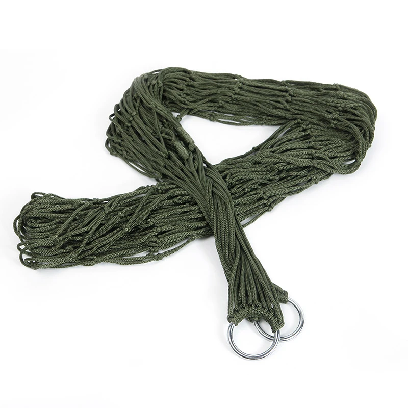 Portable Garden Nylon Hammock swingHang Mesh Net Sleeping Bed hamaca for Outdoor Travel Camping hamak blue green red hamac Portable Garden Nylon Hammock swingHang Mesh Net Sleeping Bed hamaca for Outdoor Travel Camping hamak blue green red hamac