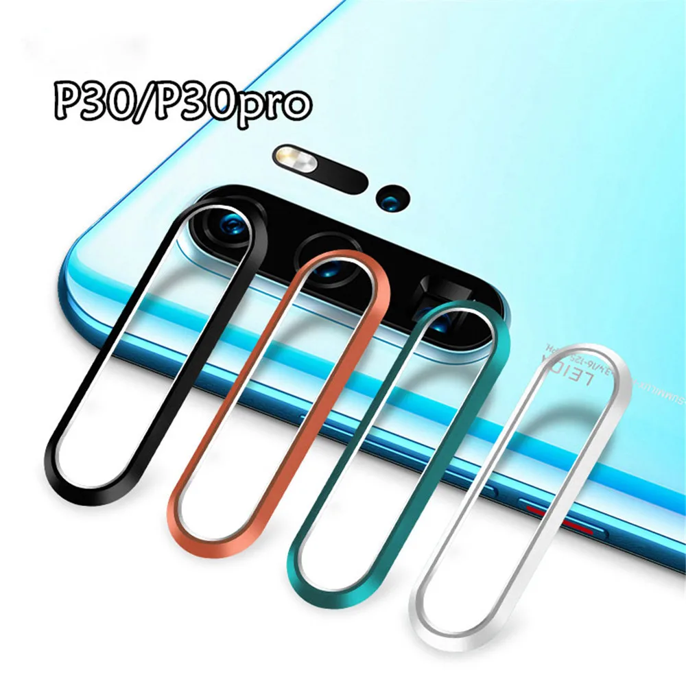 

Camera Lens Protective Ring Film For Huawei P30 Pro Screen Protector Metal Lens Protector Cover For huawei P30 Pro glass Case