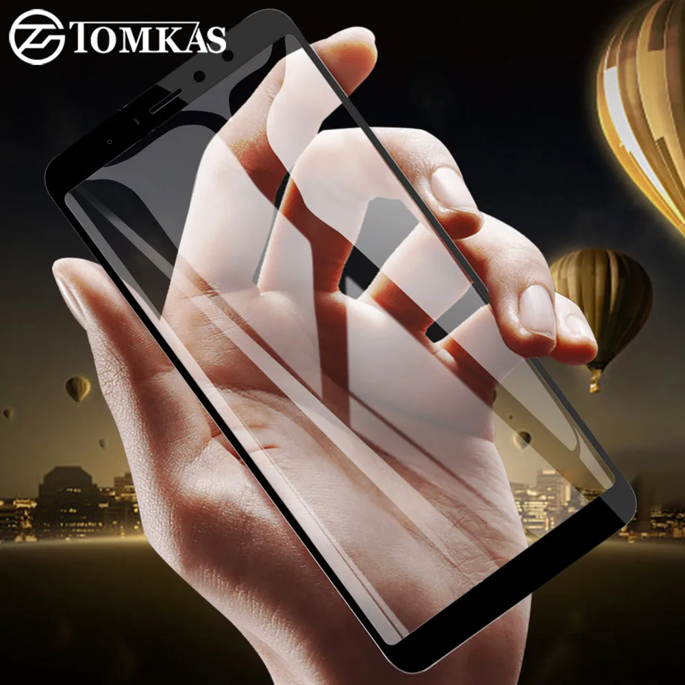 TOMKAS Защитное стекло для Xiao mi Red S2 Закаленное протектор экрана Xiaomi Mix 2 S 6X A2|Защитные