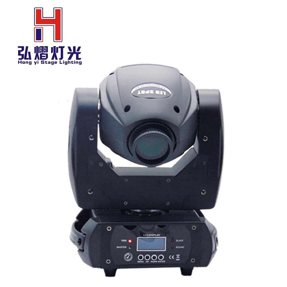 

Spot With Gobos Color Plate High Brightness 60W Mini Led Moving Head Light