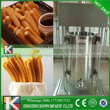 

Luxury churro maker/Vertical churros machine with 6L electeic fryer