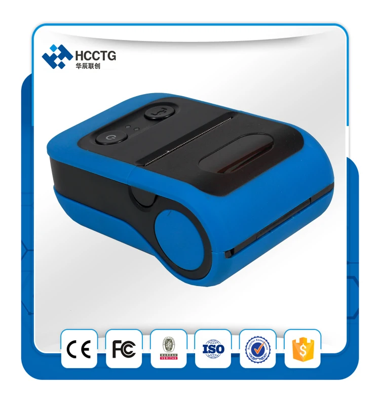 المصغرة المحمولة بلوتوث الجوال طابعة الباركود الحرارية لالروبوت المصغرة المحمولة بلوتوث الجوال طابعة الباركود الحرارية لالروبوت