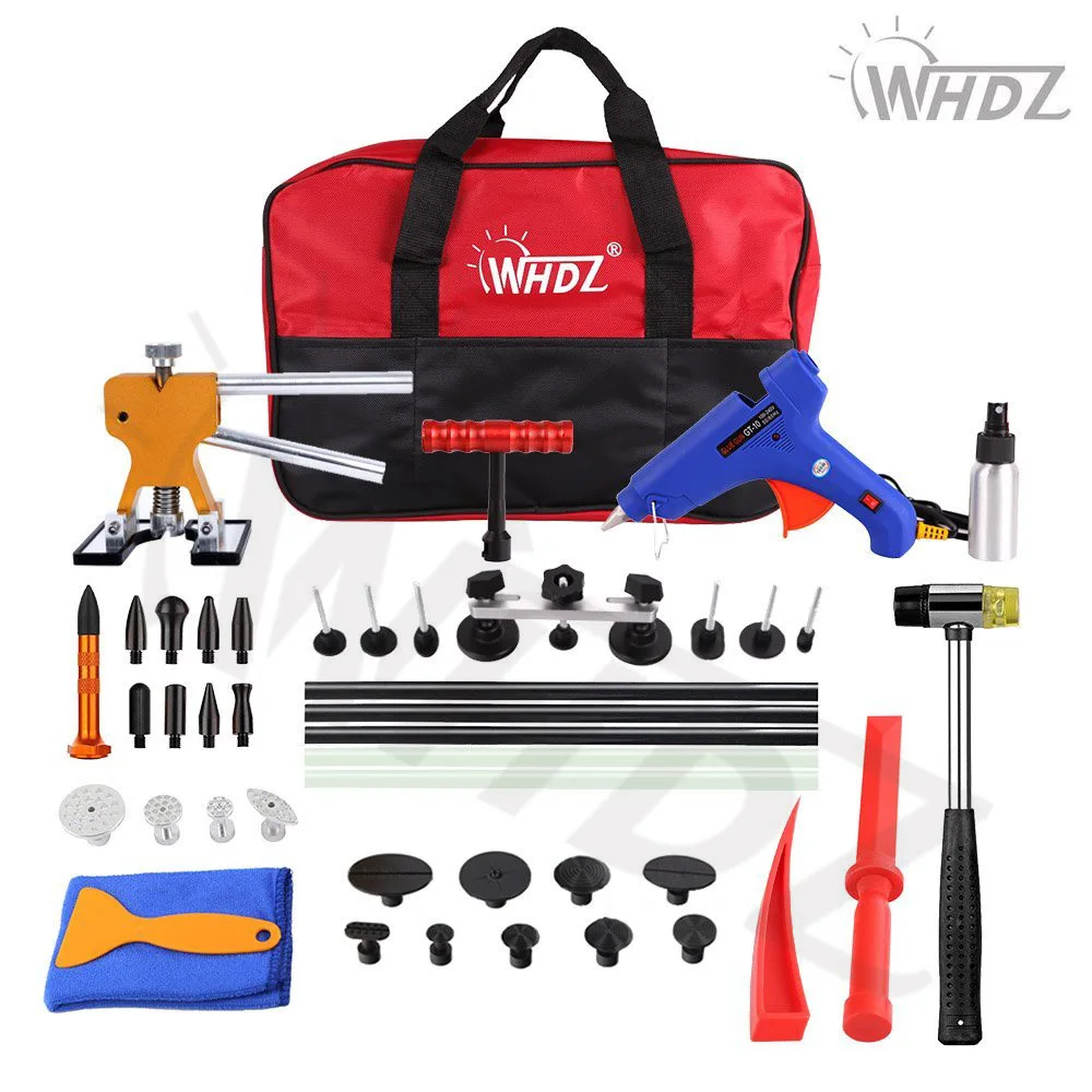29pcs PDR Tool Hail Damage Repair Kit Auto Car Dent Removal Dent Puller