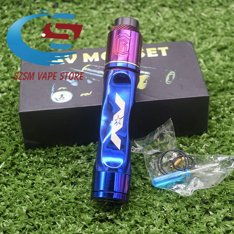 Мод AvidLyfe Complyfe латунный механический мод 24 мм аккумулятор 18650 510 thread электронная