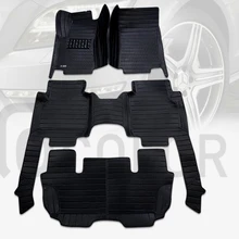 Хорошее качественные маты! Специальные автомобильные коврики для Mercedes Benz R Class 6 7 мест W251-2006 водонепроницаемые прочные ковры