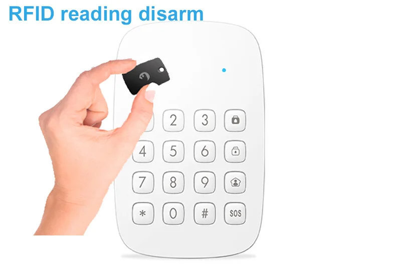 keypad &RFID 