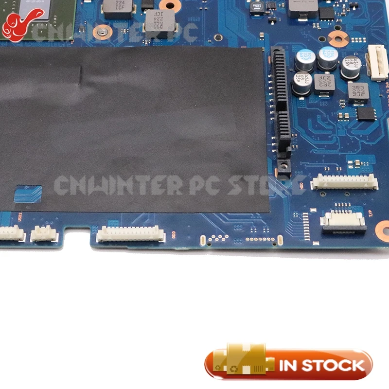 NOKOTION لسامسونج NP550P7C اللوحة المحمول 17.3 بوصة GT650M/2G BA92-09944A BA92-09944B ddr3 اختبار كامل