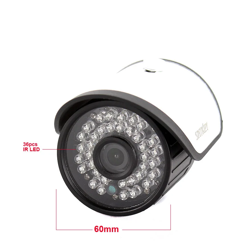 SMTKEY HD-SDI 2.0MP panasonic SDI CCTV Камера Открытый водонепроницаемый OSD CCTV 1080 P Металл SDI камера