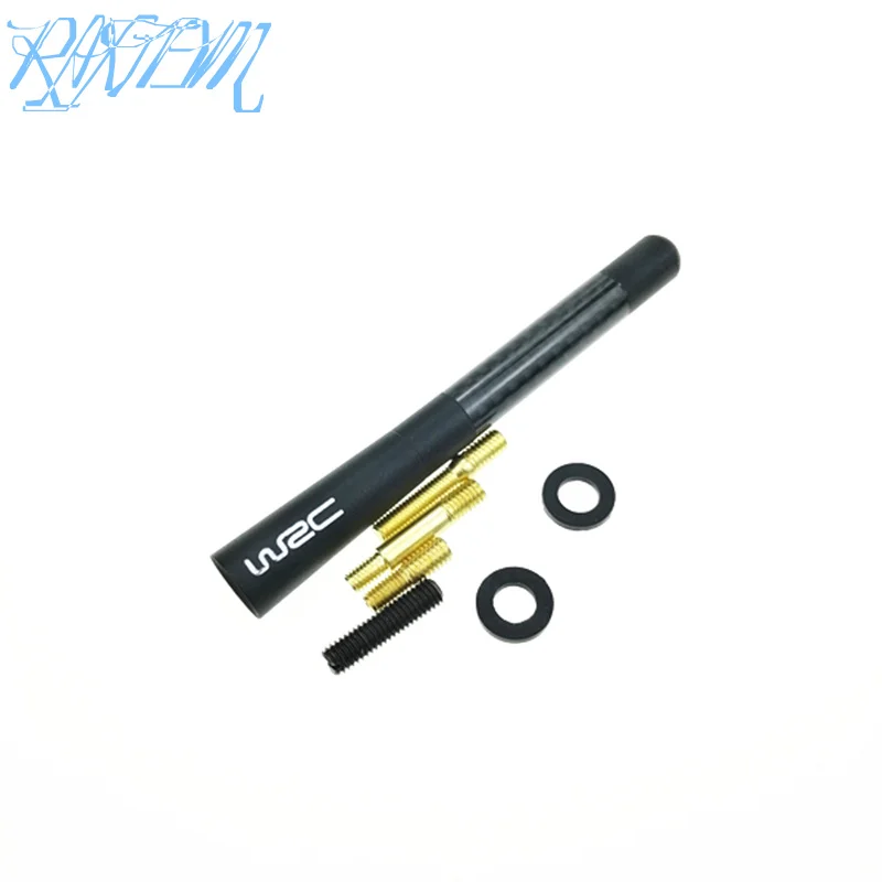 

Car Antenna WRC style Carbon Fiber radio fm antena For Skoda octavia 2 A5 A7 fabia rapid kodiaq Automobile Accessories