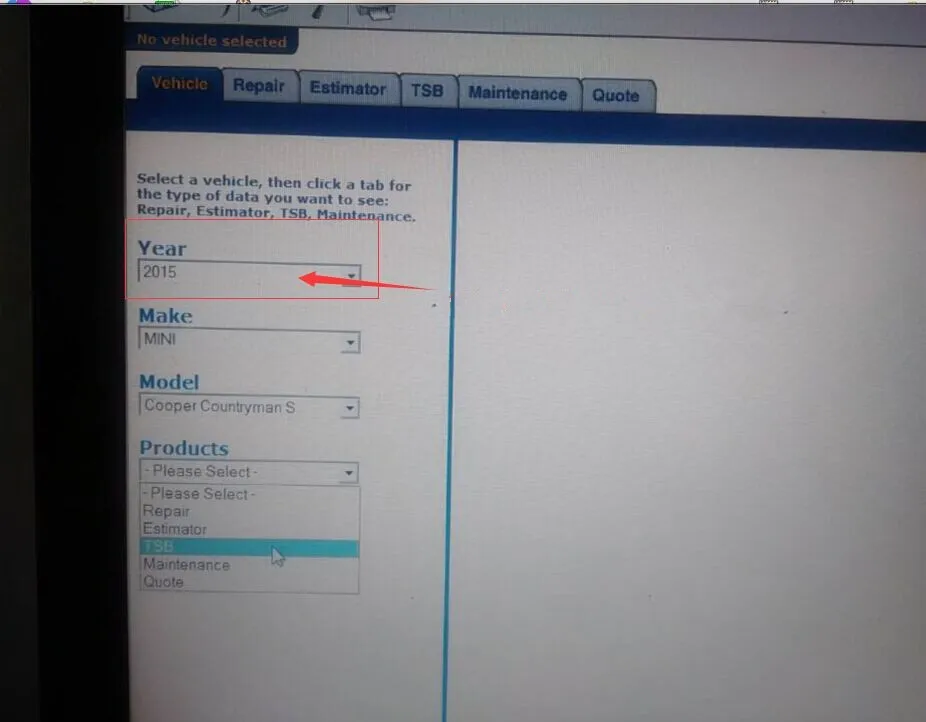 Alldata mitchell en la demanda de atsg instalado la versión alldata 1053 auto software de reparació