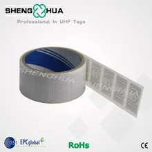 10 шт. RFID NFC антенны метки наклейки пассивная УВЧ Радиочастотная Идентификация наклейки Alien H3