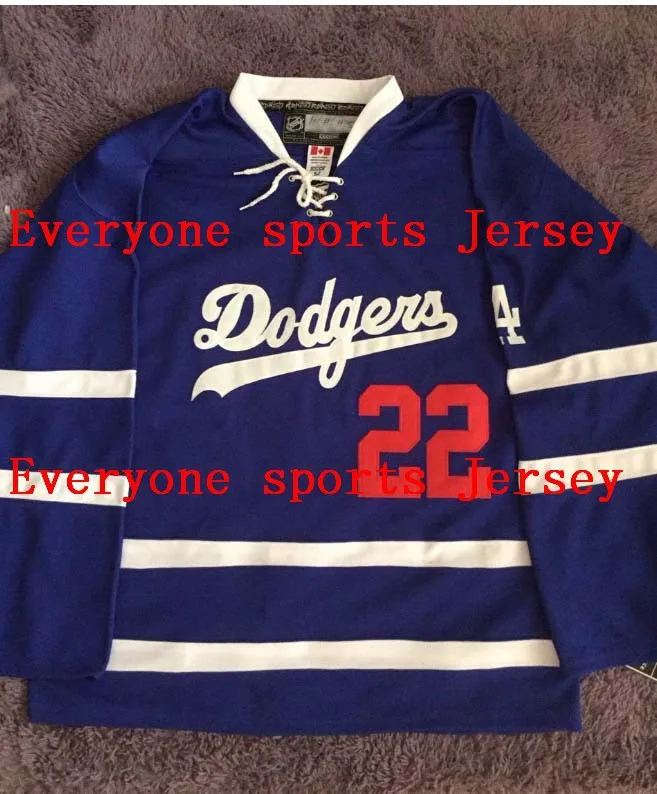 los angeles dodgers hockey jersey