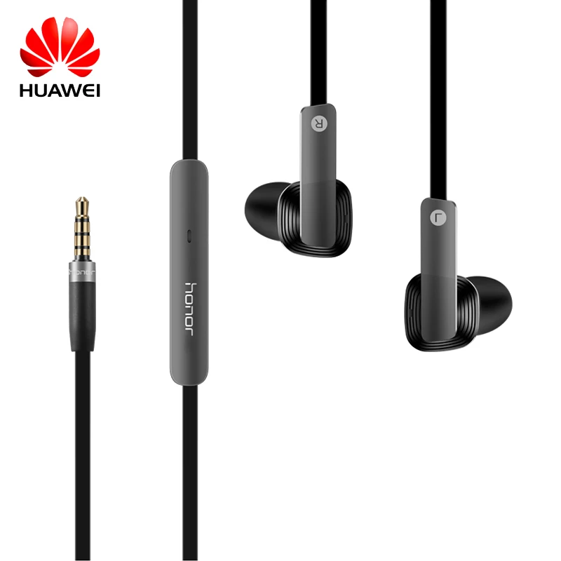 Huawei Wire Sport Headsets In Ear Earphone with Earbuds Super Bass