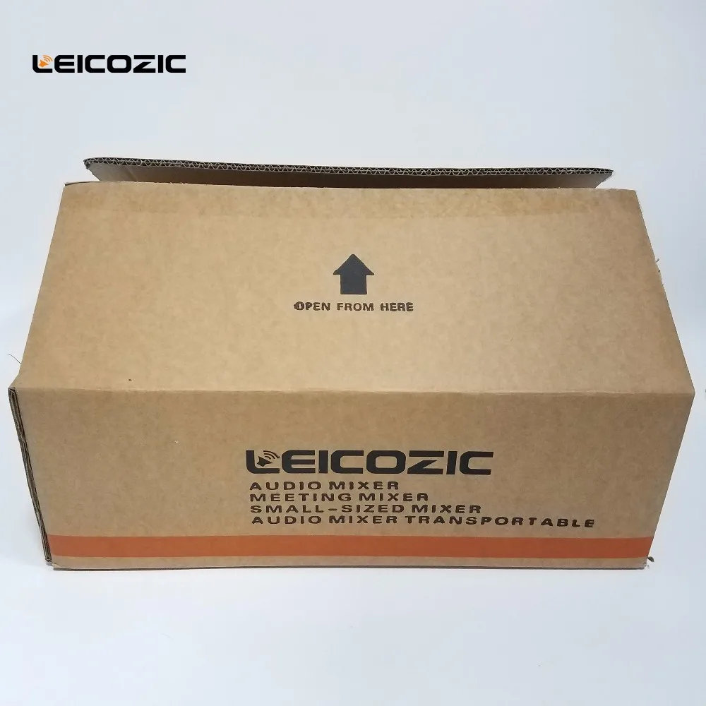 Leicozic 6-channel Professional Mixing Console BX