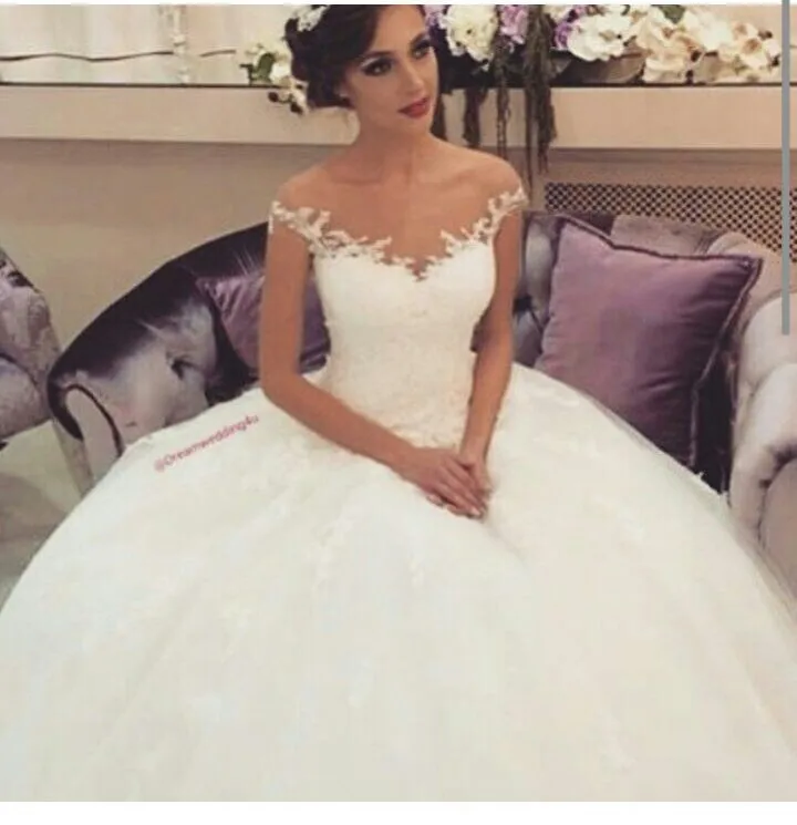 2018 Роскошные Винтаж V шеи vestidos de novia бальное платье свадебное платье без рукавов с открытыми плечами для матери невесты платья