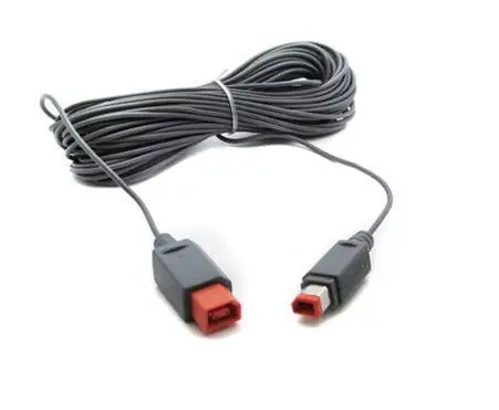 Ruitroliker 10Ft 3 M Barra Sensore Cavo Di Estensione Per Wii Wii U