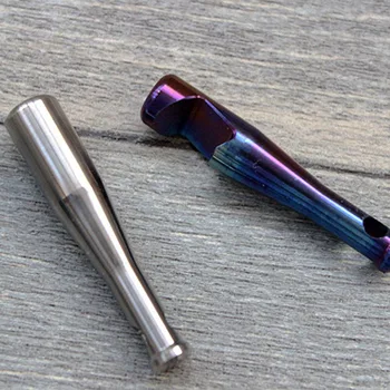 

Titanium Alloy EDC Accessories Mini Baseball Bat Shape Opener Keychain EDC Personalized Beer Opener Outdoor Multi Small Tool
