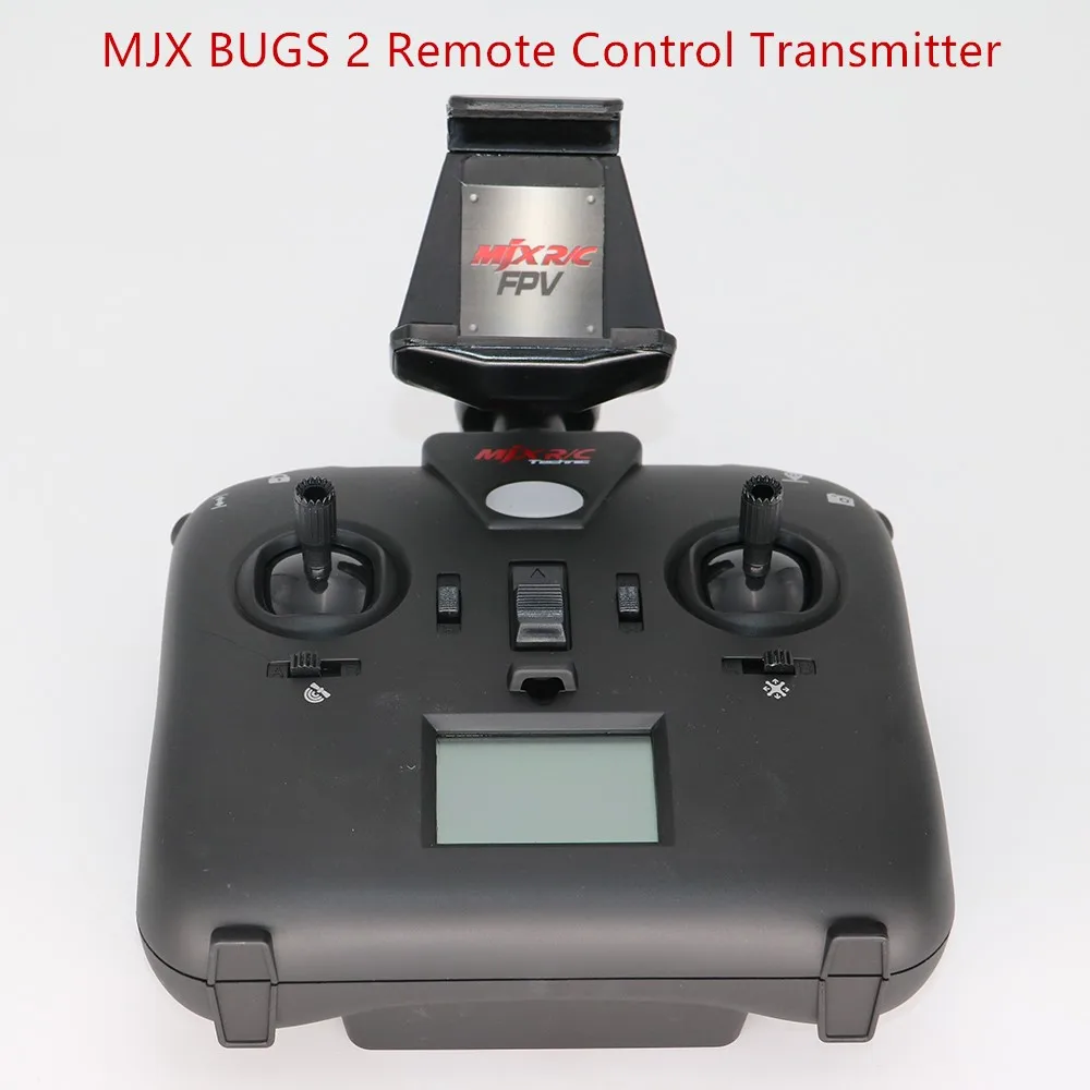 

MJX Original Parts Remote Control Transmitter Be Suitable For MJX Bugs 2 B2W B2C Brushless Motor RC Helicopter