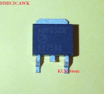 

HMICICAWK Original 100% NEW 40P03GH AP40P03GH 40P03 DPAK 50PCS/LOT