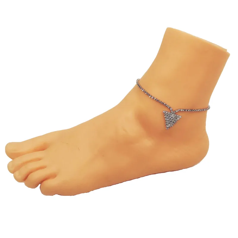 

multi function fashion anklet bracelet crystal bracelet and anklet jewelry no tarnish no fade rhinestone bracelet